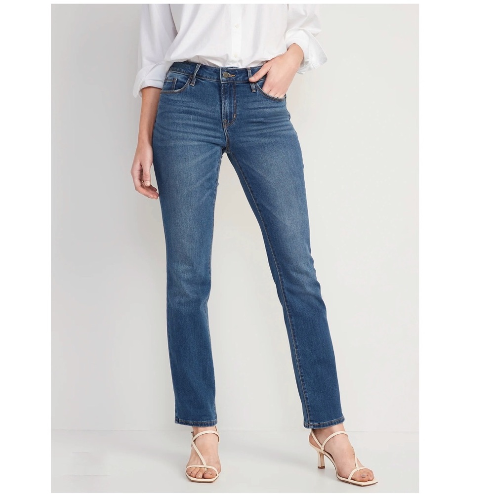Old Navy Original Mid-Rise JEANS *Boot Cut* - Picture 2 of 11